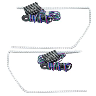 Oracle Lighting 2203-334 Perimeter Halo Kit, ColorSHIFT(tm) - No Controller Oracle Lighting 2203-334 Perimeter Halo Kit, ColorSHIFT(tm) - No Controller