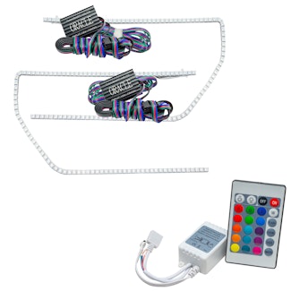 Oracle Lighting 2203-504 LED Perimeter Headlight Halo Kit