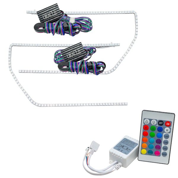 Oracle Lighting 2203-504 LED Perimeter Headlight Halo Kit