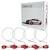 Oracle Lighting 2212-001 LED Headlight Halo Kit