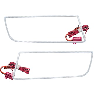 Oracle Lighting 2255-001 LED Square Style Headlight Halo Kit