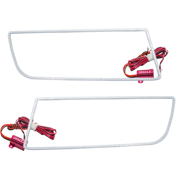Oracle Lighting 2255-001 LED Square Style Headlight Halo Kit