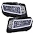 Oracle Lighting 2255-001 LED Square Style Headlight Halo Kit