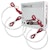 Oracle Lighting 2258-001 LED Round Ring Headlight Halo Kit
