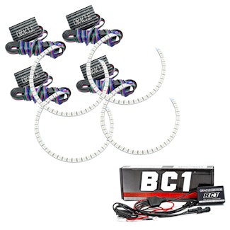 Oracle Lighting 2258-335 LED Round Ring Headlight Halo Kit