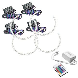 Oracle Lighting 2258-504 LED Round Ring Headlight Halo Kit