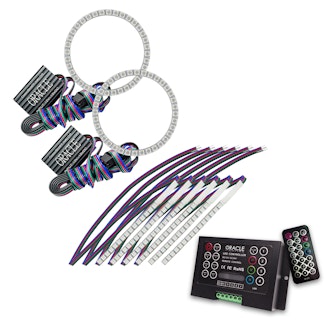 Oracle Lighting 2267-333 ColorSHIFT® DRL Upgrade w/Halo Kit