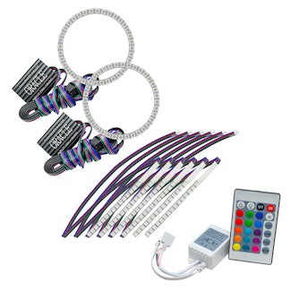 Oracle Lighting 2267-504 ColorSHIFT® DRL Upgrade w/Halo Kit