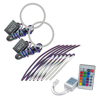 Oracle Lighting 2267-504 ColorSHIFT® DRL Upgrade w/Halo Kit