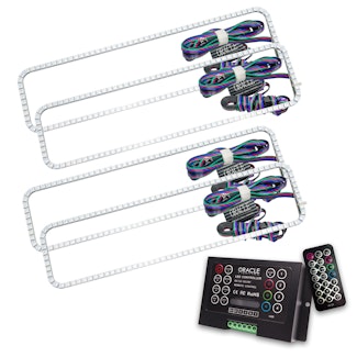 Oracle Lighting 2280-333 LED Headlight Dual Halo Kit