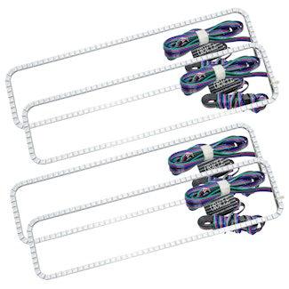Oracle Lighting 2280-334 LED Headlight Dual Halo Kit