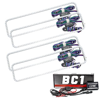 Oracle Lighting 2280-335 LED Headlight Dual Halo Kit