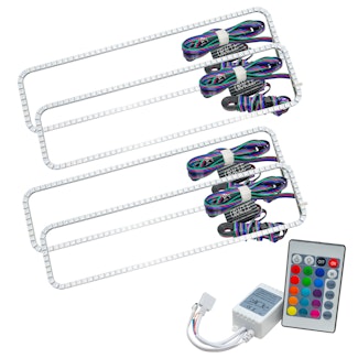 Oracle Lighting 2280-504 LED Headlight Dual Halo Kit