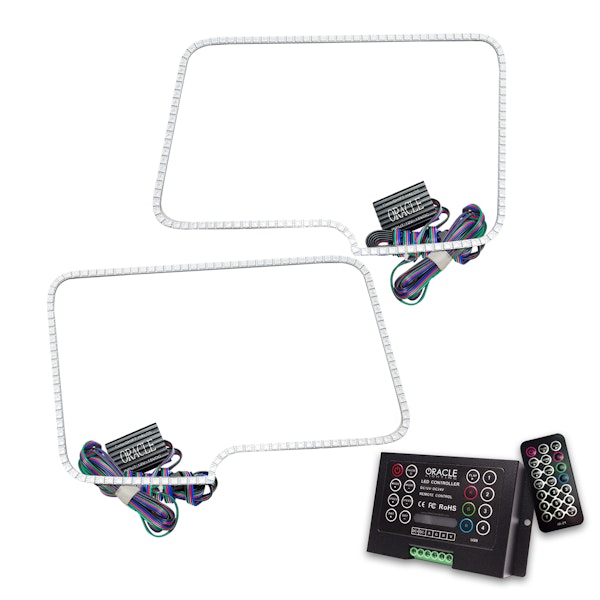 Oracle Lighting 2300-333 LED Headlight Halo Kit