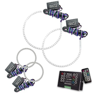 Oracle Lighting 2303-333 LED Headlight Halo Kit