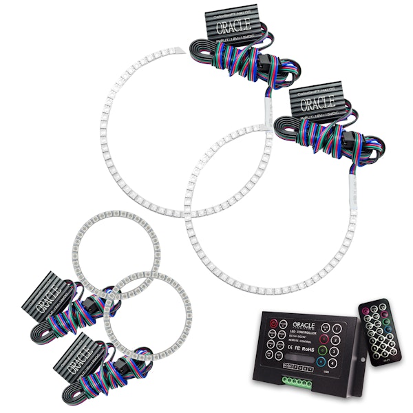 Oracle Lighting 2303-333 LED Headlight Halo Kit