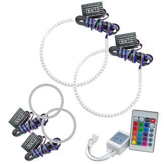 Oracle Lighting 2303-504 LED Headlight Halo Kit