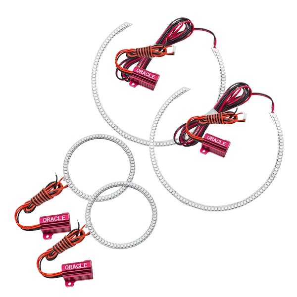 Oracle Lighting 2304-001 LED Headlight Halo Kit