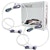 Oracle Lighting 2304-333 LED Headlight Halo Kit