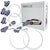 Oracle Lighting 2307-334 LED Headlight Halo Kit