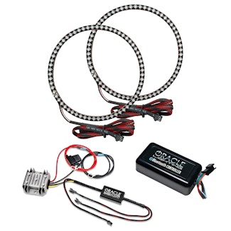 Oracle Lighting 2315-332 Dynamic ColorSHIFT® Headlight Halo Kit