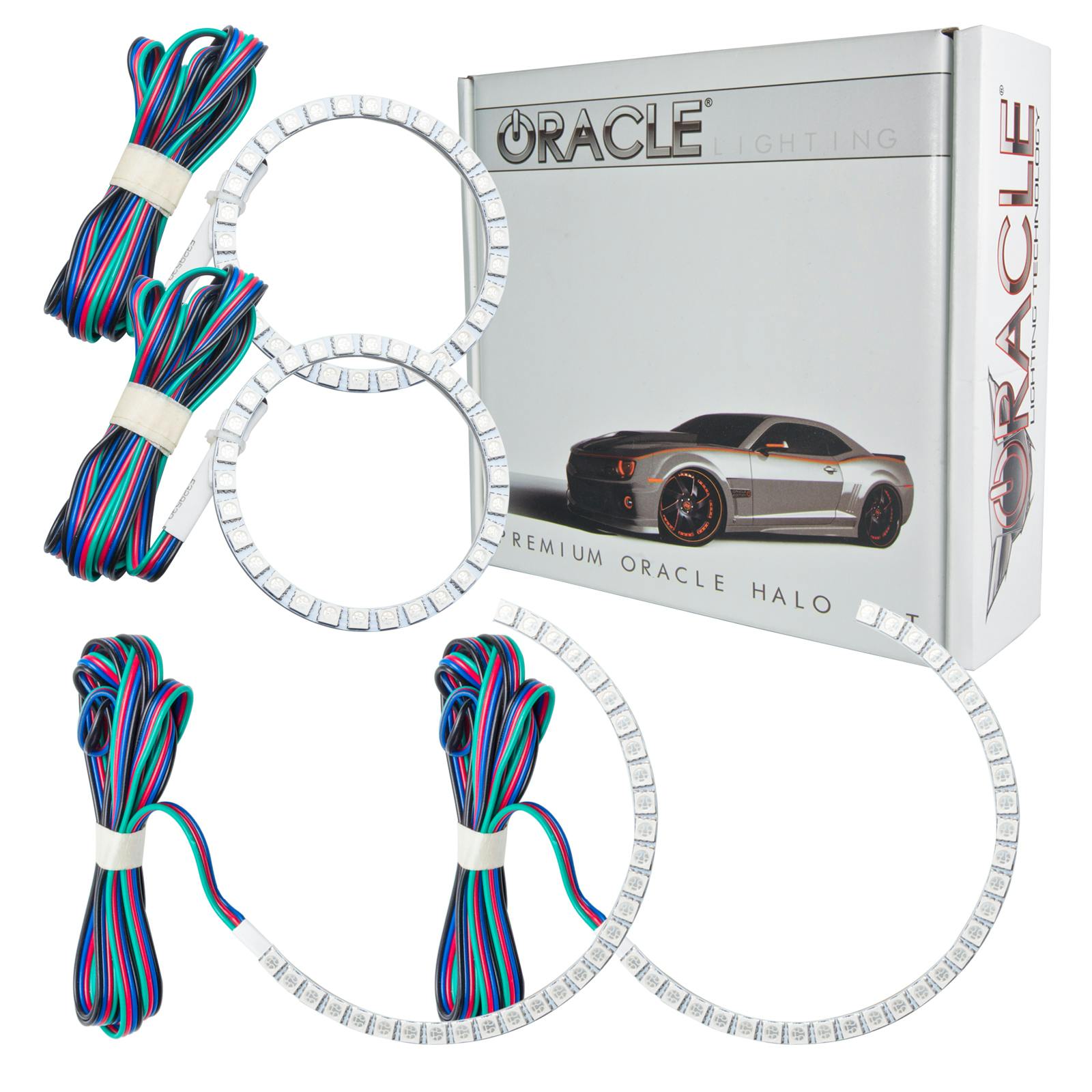 Oracle Lighting 2322-334 ColorSHIFT(tm) Halo Kit, ColorSHIFT(tm
