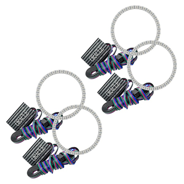 Oracle Lighting 2378-334 LED Headlight Halo Kit