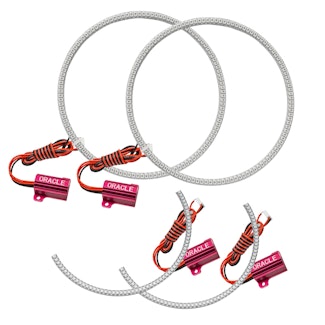 Oracle Lighting 2381-001 LED Headlight Dual Halo Kit
