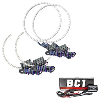 Oracle Lighting 2381-335 LED Headlight Dual Halo Kit