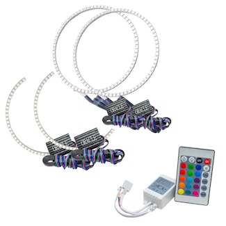 Oracle Lighting 2381-504 LED Headlight Dual Halo Kit