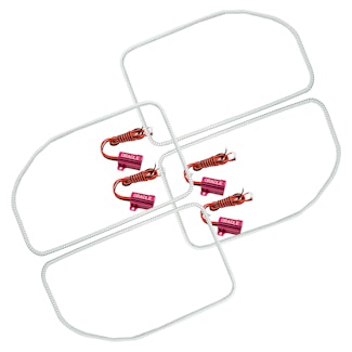 Oracle Lighting 2383-001 LED Headlight Square Halo Kit