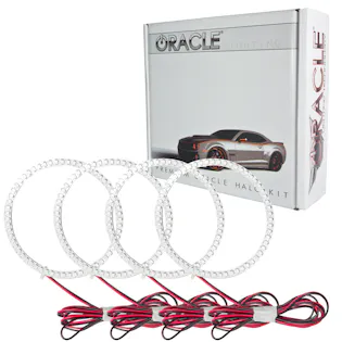 Oracle Lighting 2384-002 LED Headlight Projector Halo Kit