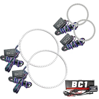 Oracle Lighting 2385-335 LED Non Projector Headlight Halo Kit