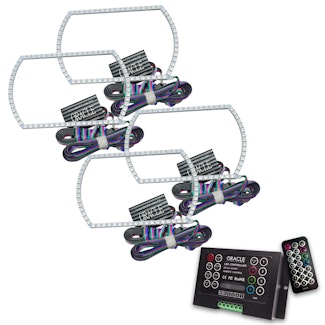 Oracle Lighting 2386-333 LED Headlight Projector Halo Kit