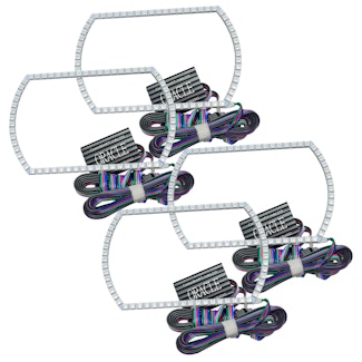Oracle Lighting 2386-334 LED Headlight Projector Halo Kit