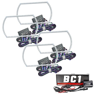 Oracle Lighting 2386-335 LED Headlight Projector Halo Kit