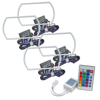 Oracle Lighting 2386-504 LED Headlight Projector Halo Kit