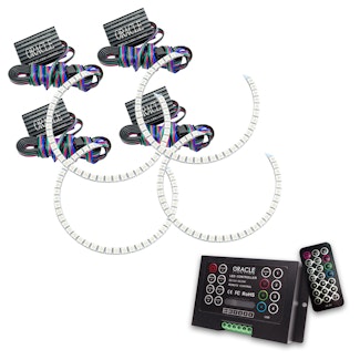 Oracle Lighting 2387-333 LED Dual Round Style Headlight Halo Kit