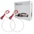 Oracle Lighting 2437-001 LED Headlight Halo Kit