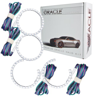 Oracle Lighting 2438-330 LED Headlight Halo Kit