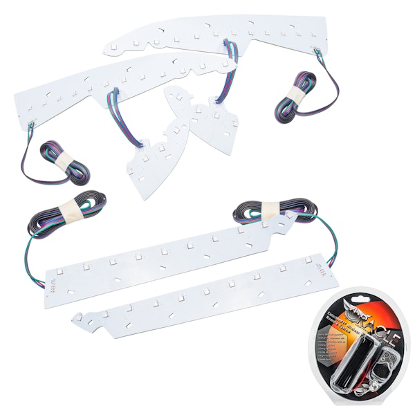 Oracle Lighting 2450-330 ColorSHIFT® Headlight DRL Upgrade Kit