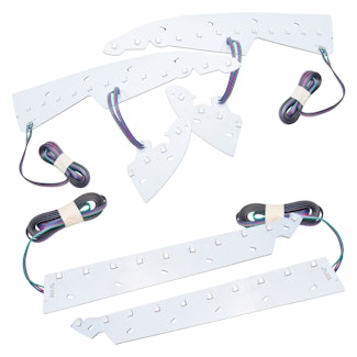 Oracle Lighting 2450-334 ColorSHIFT® Headlight DRL Upgrade Kit