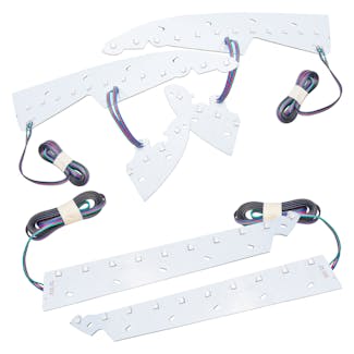 Oracle Lighting 2450-334 ColorSHIFT® Headlight DRL Upgrade Kit