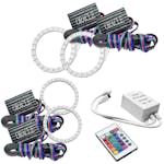 Oracle Lighting 2503-504 LED Headlight Halo Kit
