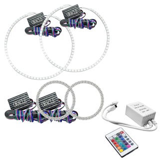 Oracle Lighting 2510-504 LED Headlight Halo Kit