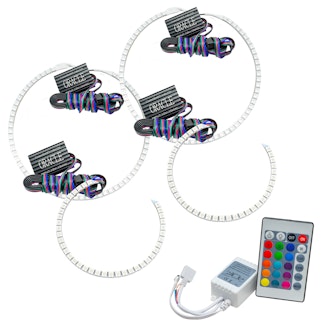 Oracle Lighting 2521-504 LED Headlight Halo Kit