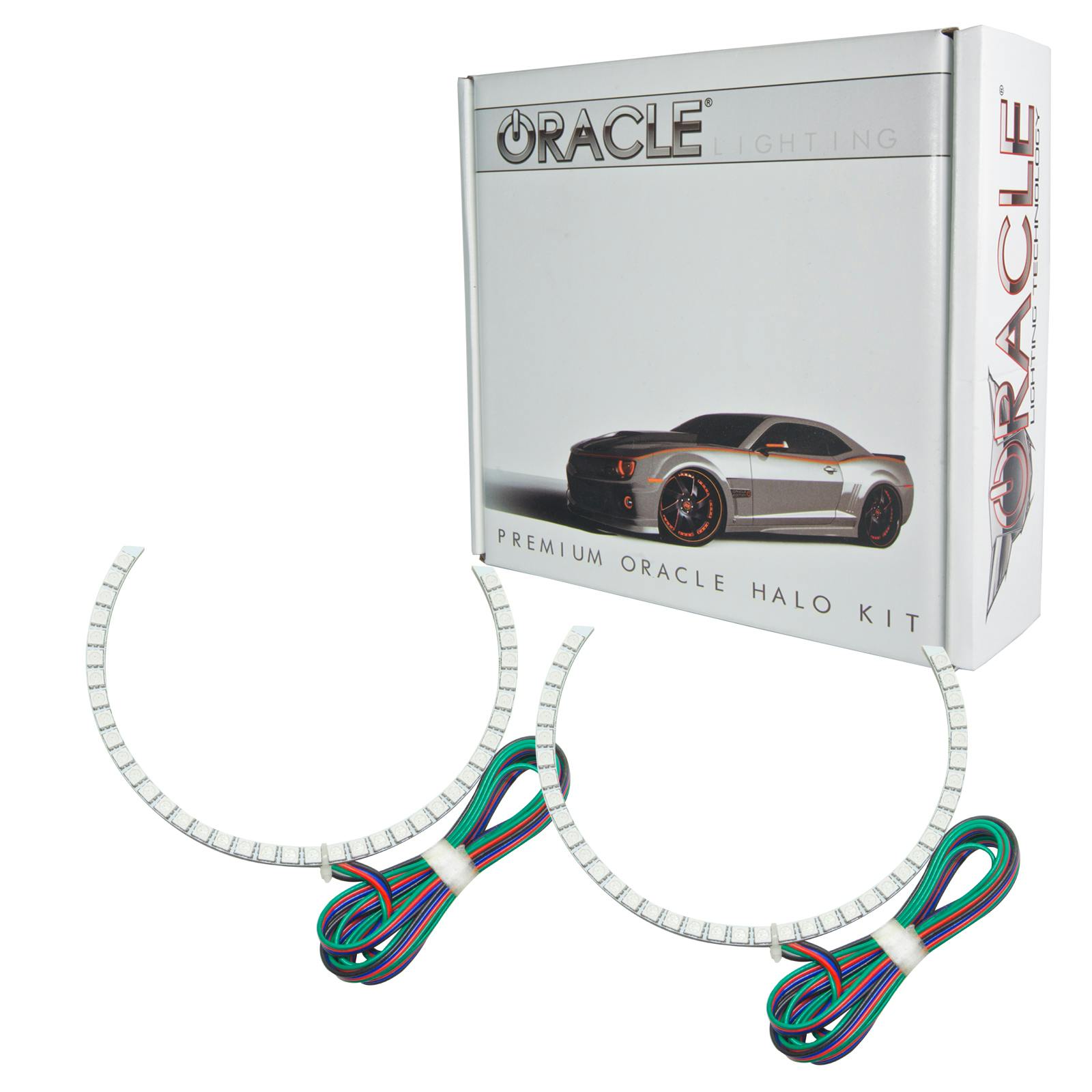 Oracle Lighting 2609-330 Motorcycle LED Halo Kit, ColorSHIFT