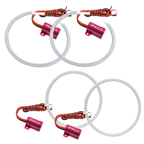 Oracle Lighting 2626-004 LED Headlight Halo Kit