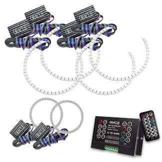Oracle Lighting 2627-333 LED Headlight Triple Halo Kit