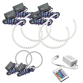 Oracle Lighting 2627-504 LED Headlight Triple Halo Kit